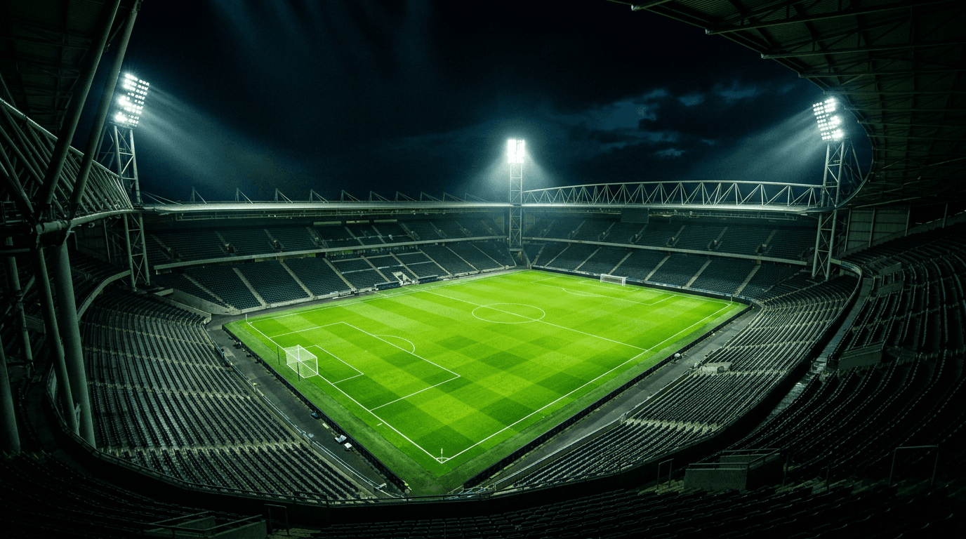 Stade de football en direct IPTV — chaines sport premium