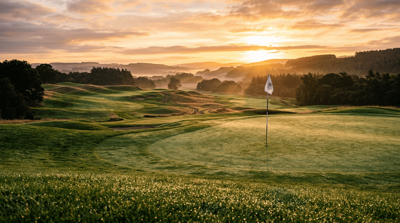 Golf en direct IPTV — PGA et tournois majeurs streaming